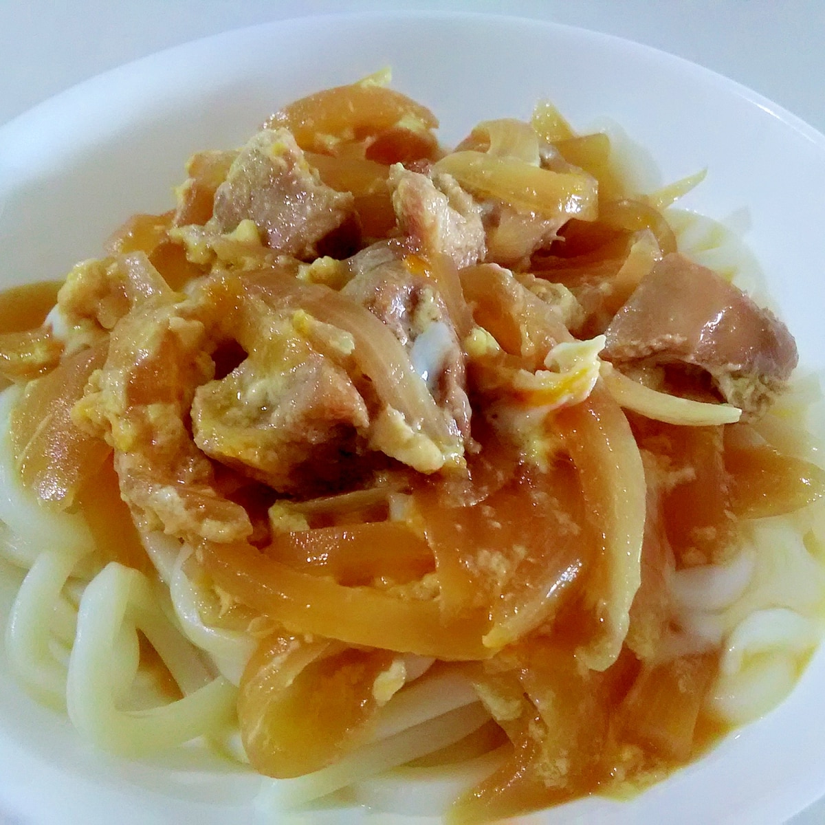 昆布つゆで簡単 親子うどん レシピ 作り方 By うーころちゃん 楽天レシピ 昆布つゆで簡単 親子うどん レシピ 作り方 By うーころちゃん 楽天レシピ